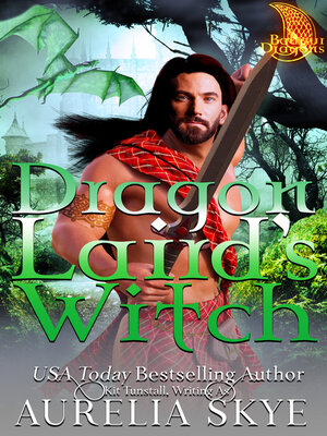 cover image of Dragon Laird's Witch